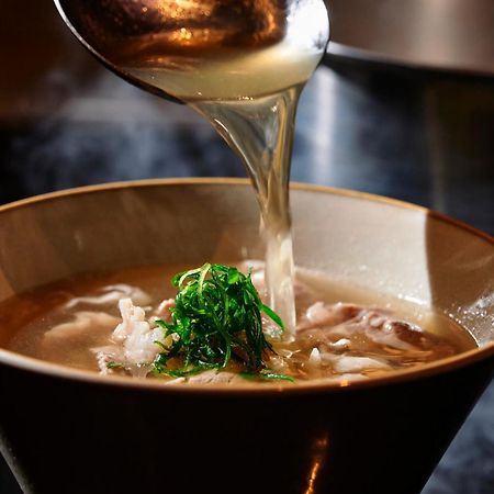 Omo7 Osaka By Hoshino Resorts Εξωτερικό φωτογραφία A bowl of soup being served