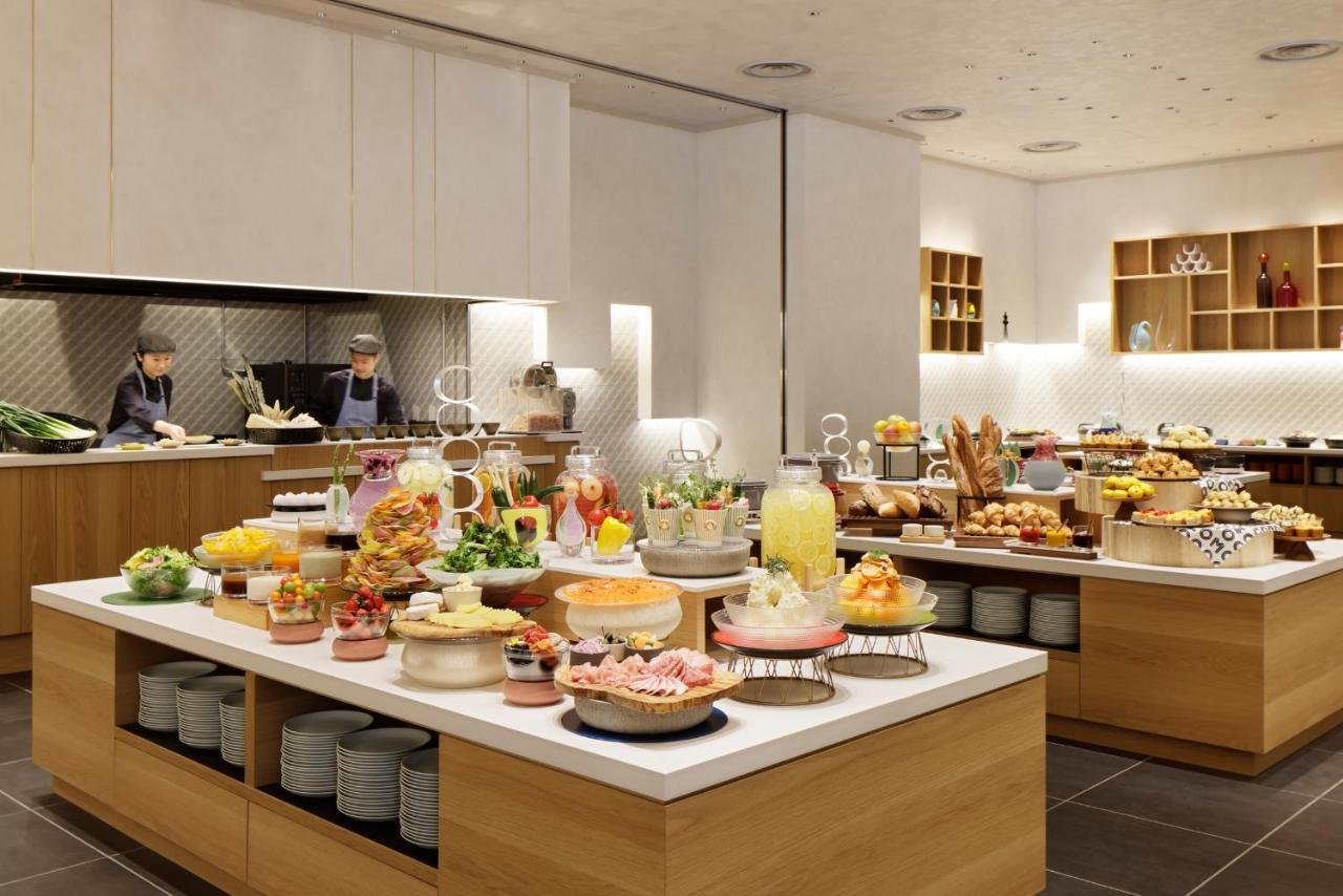 Omo7 Osaka By Hoshino Resorts Εξωτερικό φωτογραφία A buffet at a hotel