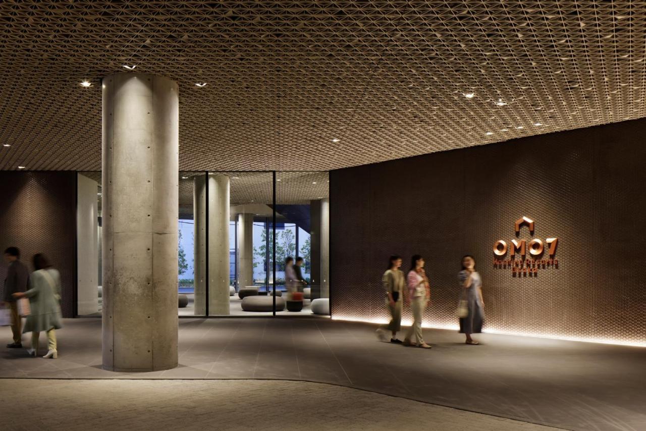 Omo7 Osaka By Hoshino Resorts Εξωτερικό φωτογραφία Entrance