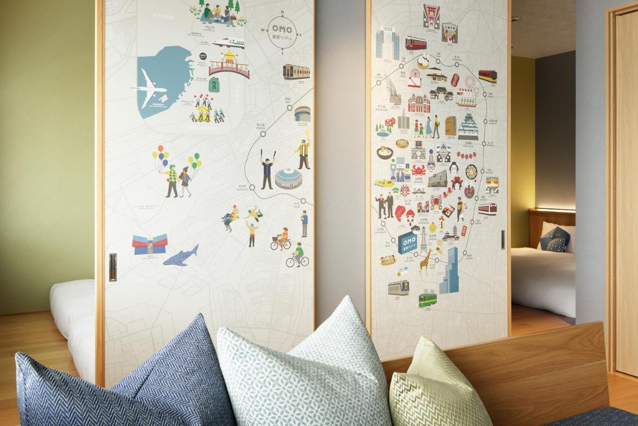 Omo7 Osaka By Hoshino Resorts Εξωτερικό φωτογραφία Wall stickers