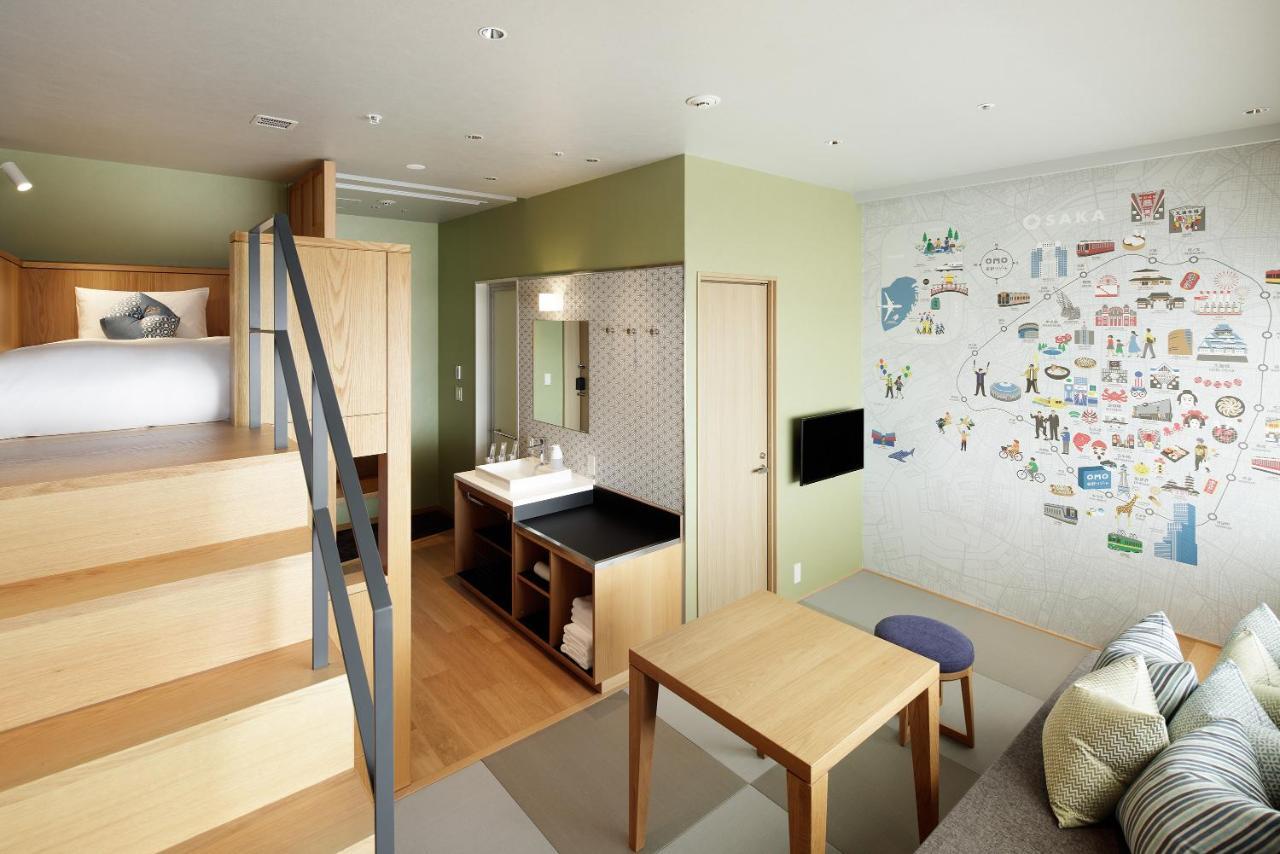 Omo7 Osaka By Hoshino Resorts Εξωτερικό φωτογραφία A typical room at the University of Tokyo