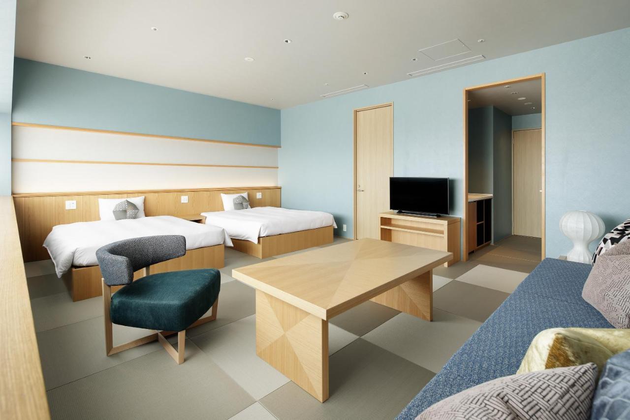 Omo7 Osaka By Hoshino Resorts Εξωτερικό φωτογραφία A room at the hotel